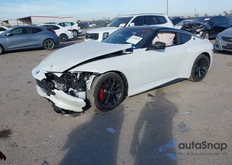 2024 Nissan Z Performance Manual z USA, uszkodzony, nr VIN JN1BZ4BH6RM367373